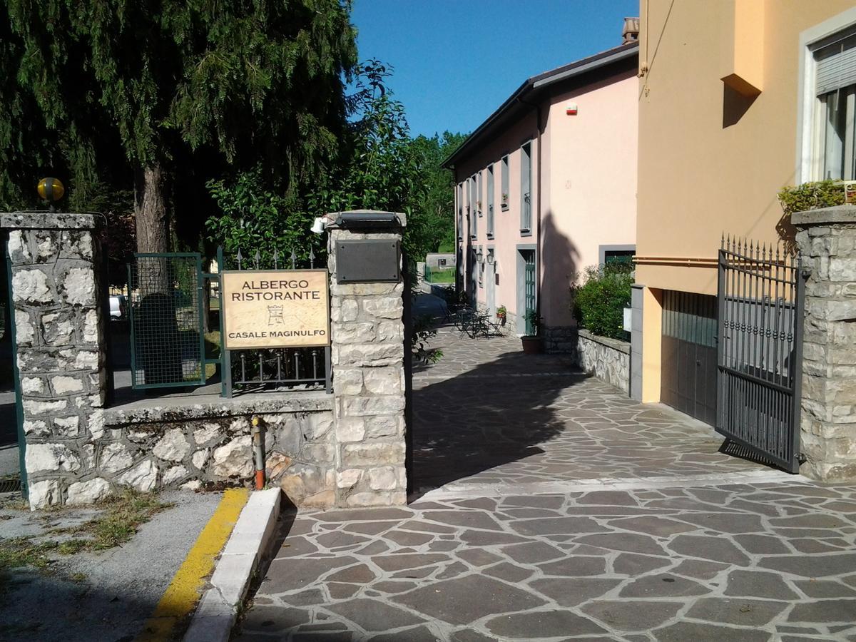Casale Maginulfo Hotel Roccamandolfi Bagian luar foto